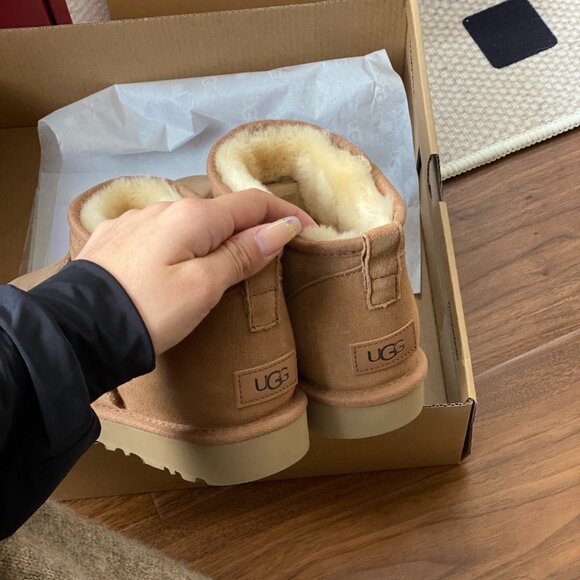 UGG Classic Ultra Mini Boots chestnut - Picture 4 of 6
